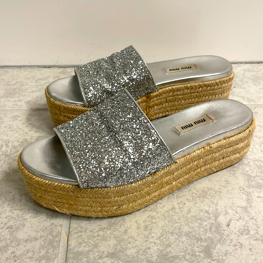 Miu Miu wedges